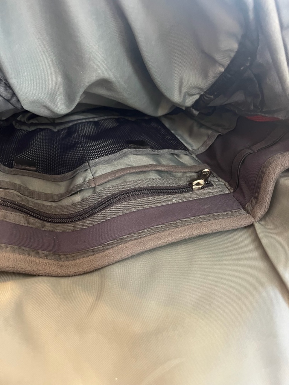 The North Face Borealis Backpack Black Gray Orange Laptop Bag - Picture 9 of 12